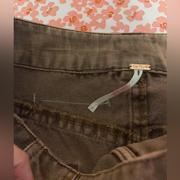 NWOT Free People Bayside Carpenter Shorts - Picture 9 of 10